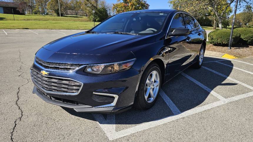 2018 chevrolet malibu ls