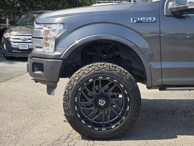 2018 ford f-150 platinum