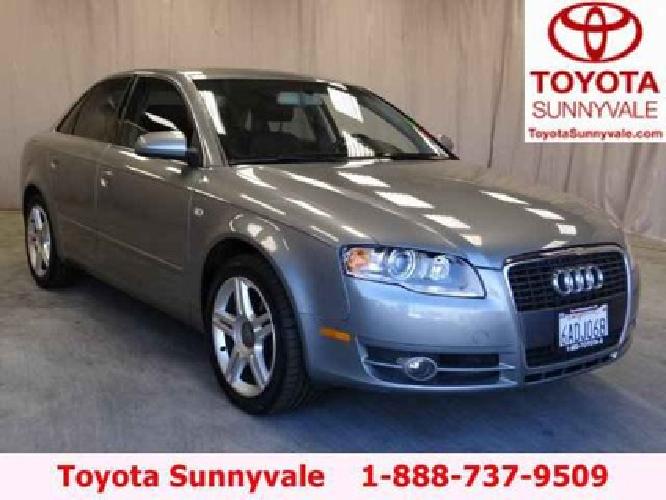 2007 audi a4 2.0t in sunnyvale, ca