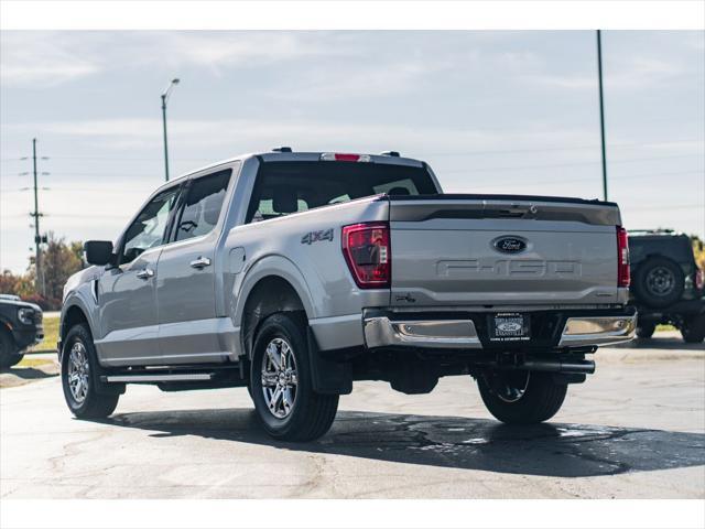 2021 ford f-150 xlt