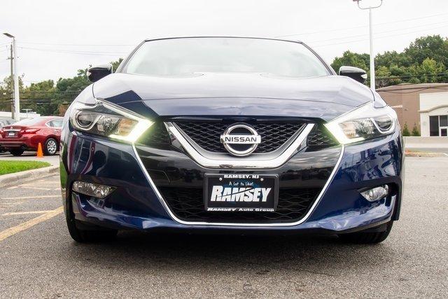 certified 2017 nissan maxima 3.5 sl upper saddle river, nj 07458 for sale in saddle river, new jersey
