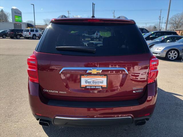2017 chevrolet equinox premier