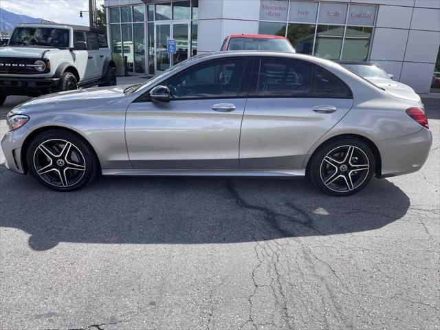 2019 mercedes-benz c-class 4matic