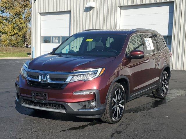 2020 honda pilot elite