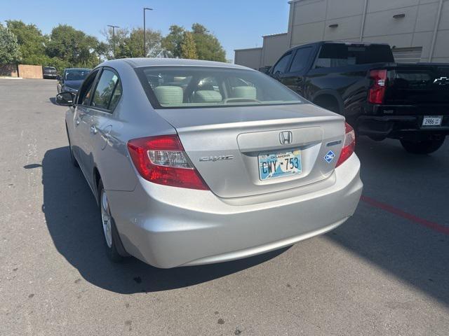 2012 honda civic natural gas
