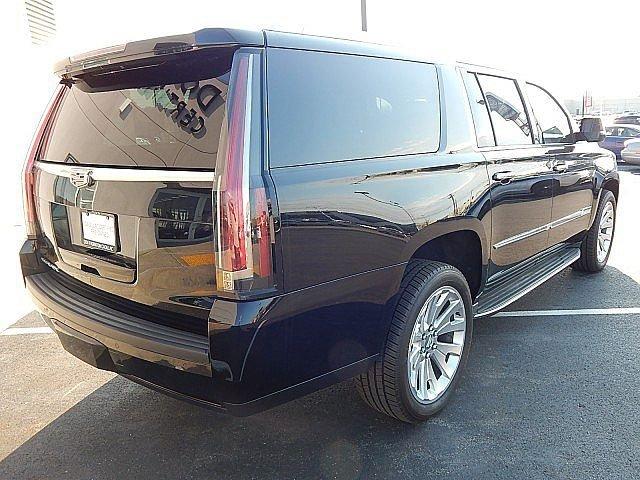 certified 2016 cadillac escalade esv 4wd luxury tulsa, ok 74147 for sale in tulsa, oklahoma