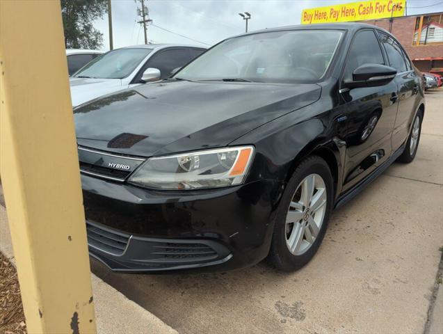 2013 volkswagen jetta hybrid sel