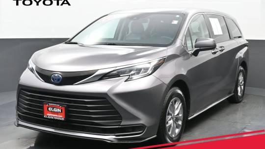 2022 Toyota Sienna