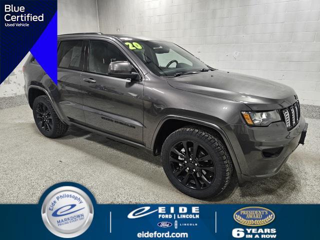 2020 jeep grand cherokee altitude