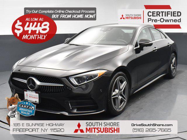 2021 mercedes-benz cls 450 base