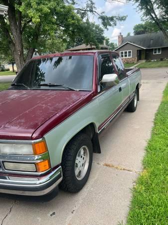 1994 chevrolet 1500 cheyenne extended cab