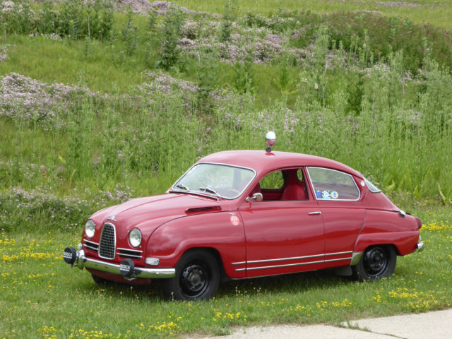 1964 saab 96 sport monte carlo replica