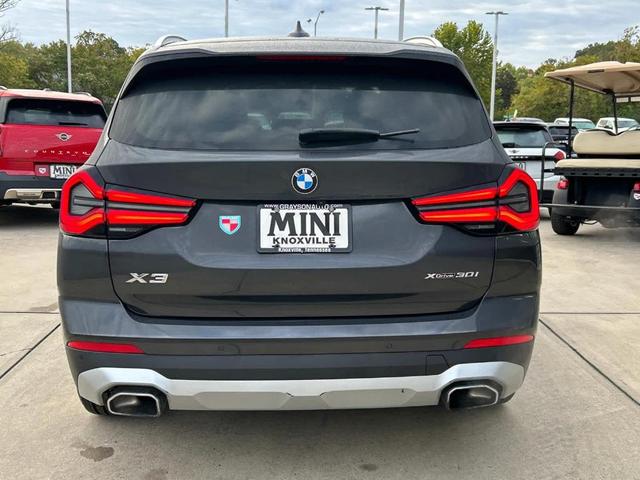 2023 bmw x3 xdrive30i