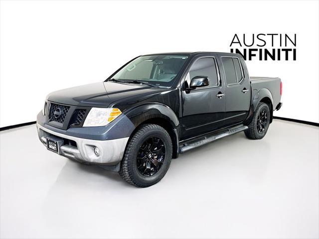 2020 nissan frontier sv