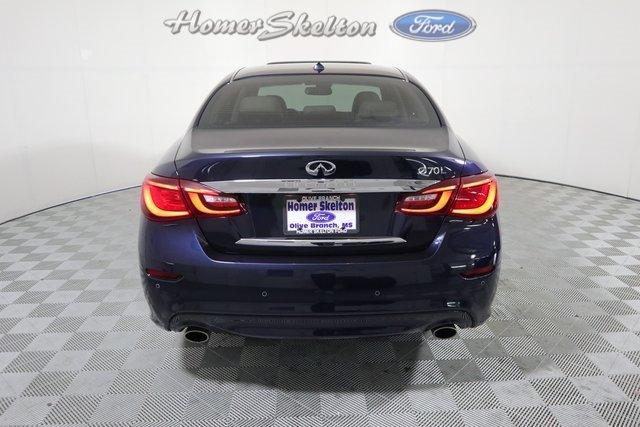 used 2016 infiniti q70 l 3.7 olive branch, ms 38654 for sale in mineral wells, mississippi