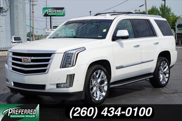 2019 cadillac escalade luxury