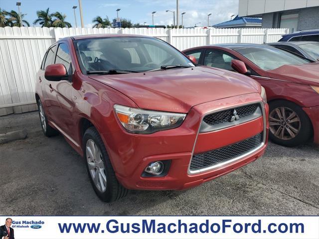 2012 mitsubishi outlander sport se