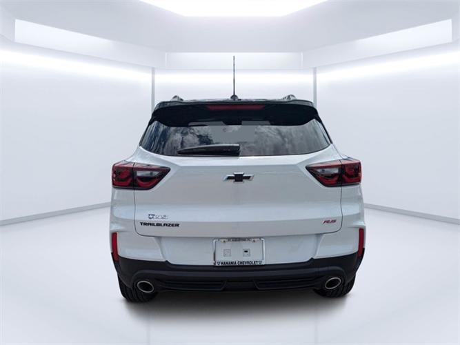 new 2025 chevrolet trailblazer rs