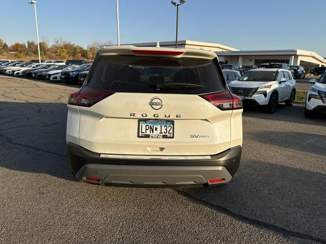 2023 nissan rogue sv
