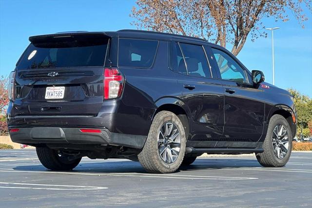 2024 chevrolet tahoe 4wd z71