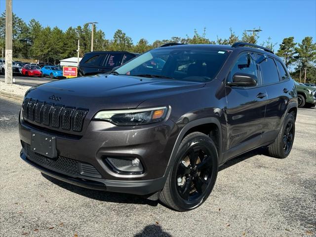2021 jeep cherokee altitude