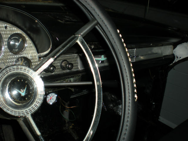 famous 1956 ford fairlane 4 door in the (new loving movie) sheriff car 292 ford