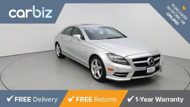 used 2012 mercedes-benz cls 550 4matic baltimore, md 21215 for sale in baltimore, maryland