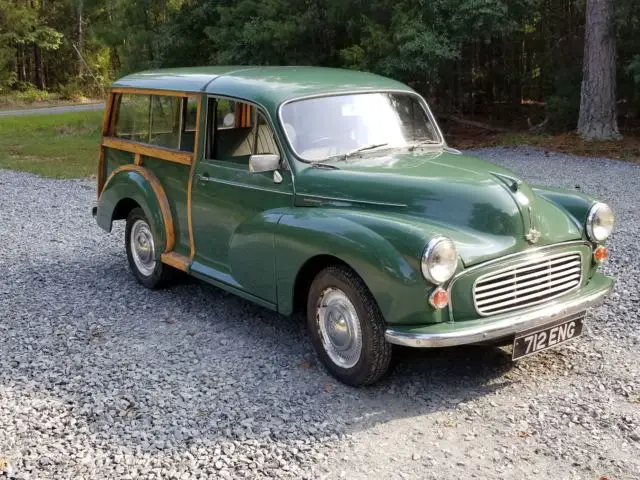 1963 morris traveller