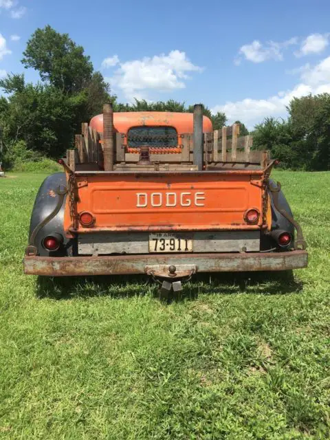 dodge rat rod pickup