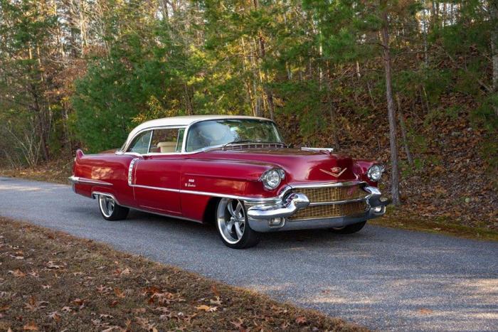 1956 cadillac series 62 coupe for sale in philadelphia, pennsylvania