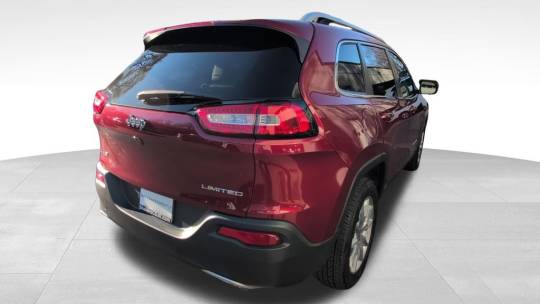 2016 Jeep Cherokee