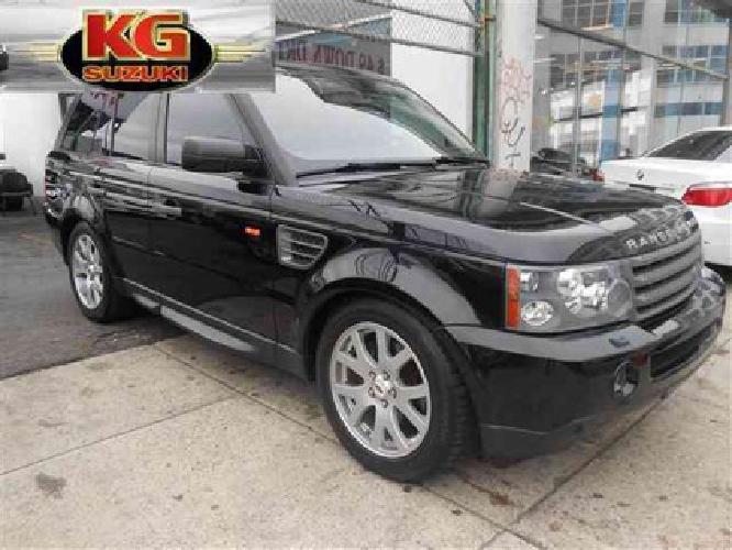 2008 land rover range rover sport hse in astoria, ny