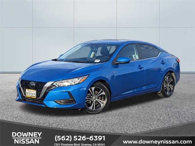 2023 nissan sentra sv