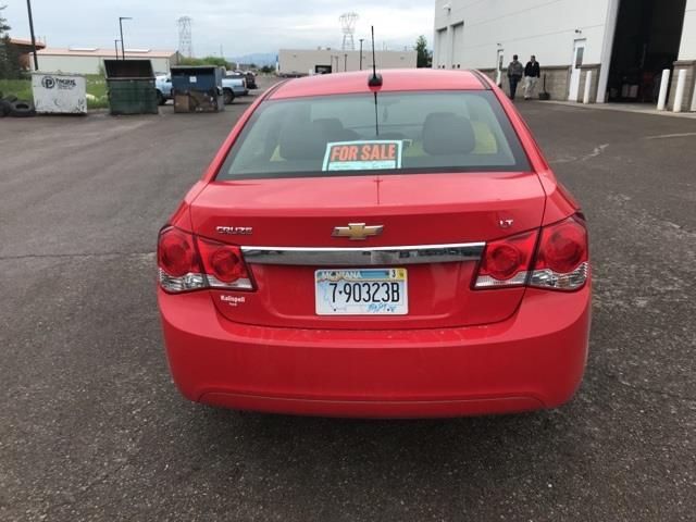 2016 chevrolet cruze limited 1lt manual 1lt manual 4dr sedan w/1sc for sale in evergreen, montana