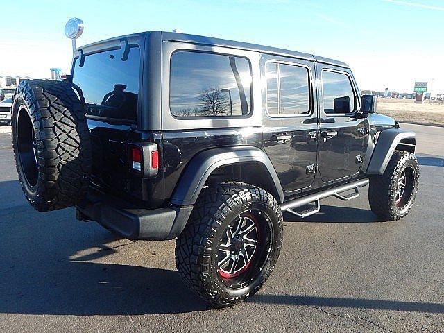 used 2018 jeep wrangler 4wd unlimited sport stillwater, ok 74074 for sale in stillwater, oklahoma