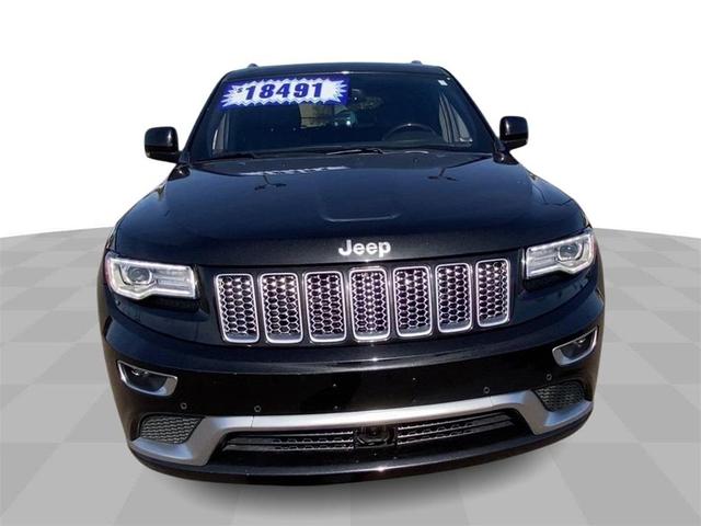 2016 jeep grand cherokee summit
