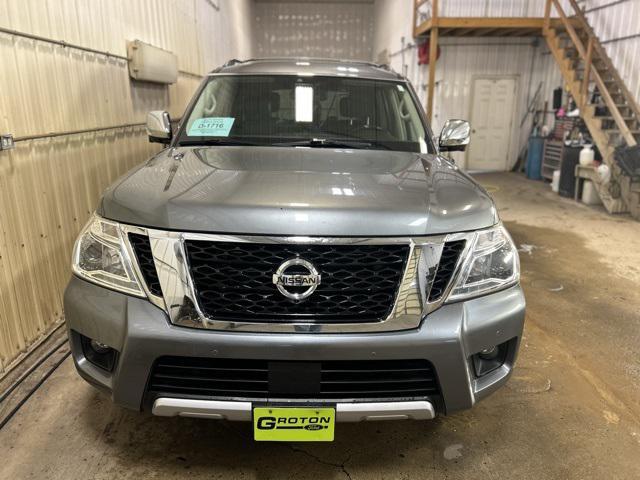 2018 nissan armada sl