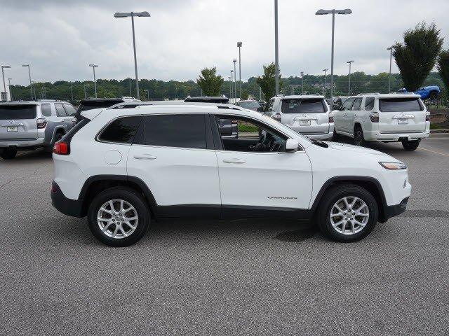 used 2016 jeep cherokee 4wd latitude merriam, ks 66203 for sale in overland park, kansas