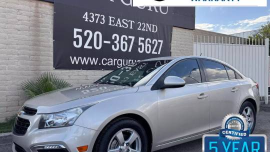 2016 Chevrolet Cruze limited