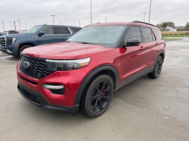 2021 ford explorer st