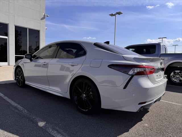 2022 toyota camry xse