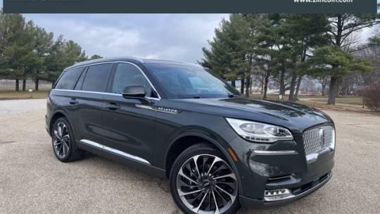 2023 lincoln aviator reserve