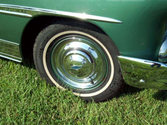 1951 chevrolet 2 door deluxe original car 57,630 miles