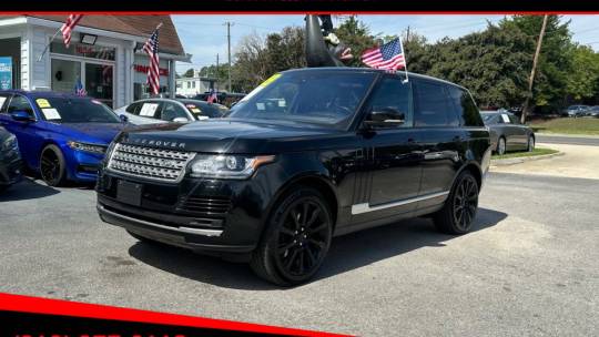 2017 Land Rover Range Rover