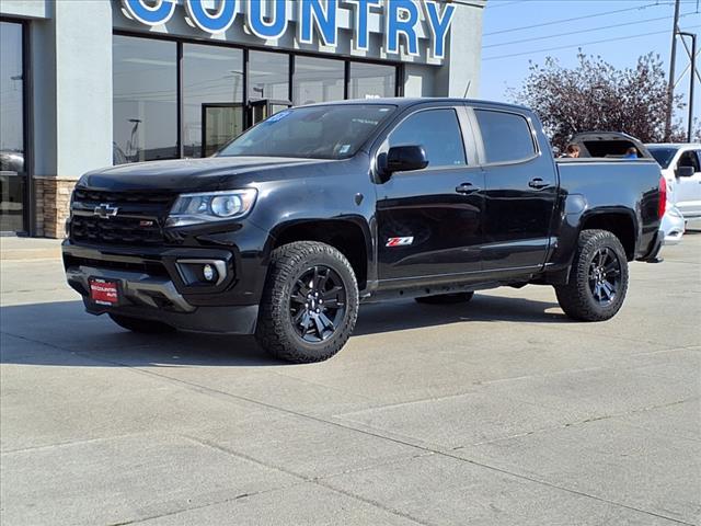 2021 chevrolet colorado z71