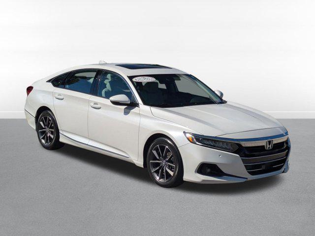 2021 honda accord ex-l 1.5t