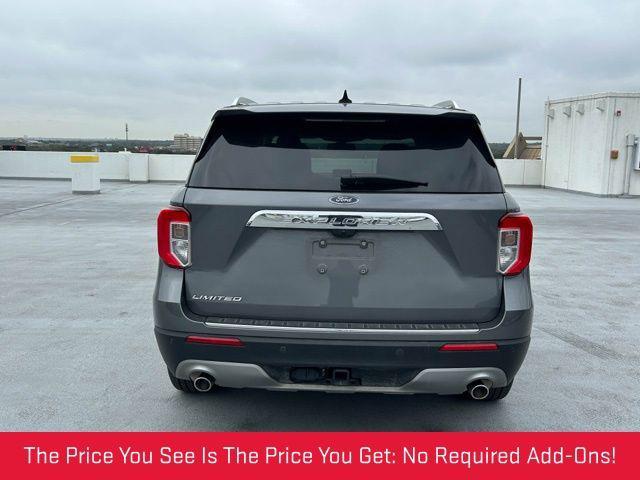 2022 ford explorer limited
