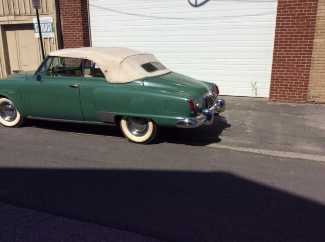 studebaker convertible commander california car no rust ever runs drives excel