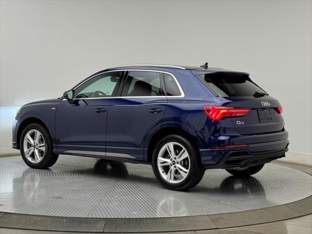 2023 audi q3 premium 45 tfsi s line quattro tiptronic