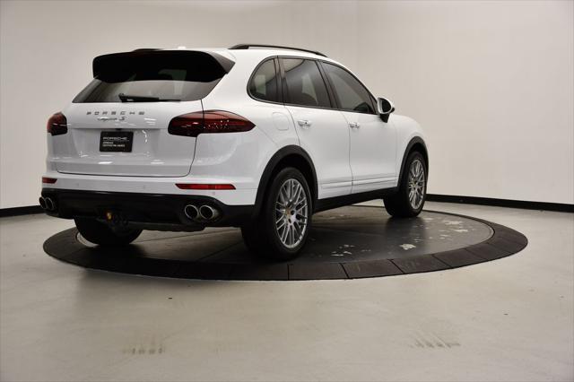 2018 porsche cayenne s